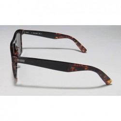 Aviator Ross Mens Aviator Full-rim Mirrored Lenses Sunglasses/Eyewear - Dark Tortoise - CT18CL0U7KW $27.24