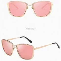 Sport Vintage Oversized Polarized Sunglasses- REYO Classic Unisex Sunglasses Eyewear Fashion Shades UV Protection - CE18NX9OG...