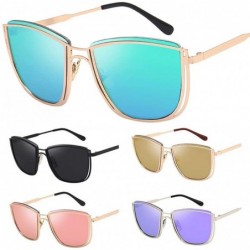 Sport Vintage Oversized Polarized Sunglasses- REYO Classic Unisex Sunglasses Eyewear Fashion Shades UV Protection - CE18NX9OG...