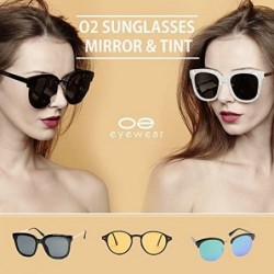 Aviator 3111 Tint Lenz Teardrop Rimless Metal Frame Womens Mens Aviator Sunglasses - Rimless - C817YRGTYHZ $11.80