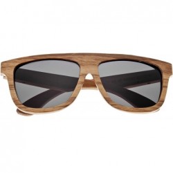 Wayfarer Imperial Wood Sunglasses Wayfarer - Brown Zebra//Black - CF11M5J5QUP $36.03