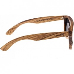 Wayfarer Imperial Wood Sunglasses Wayfarer - Brown Zebra//Black - CF11M5J5QUP $36.03