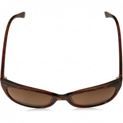 Cat Eye Women's Pld4060/S Rectangular Sunglasses - Dkhavana - CV1870L7SST $40.48