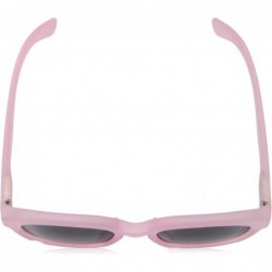 Square Women's Oceans Away Square Reading Sunglasses - Pink - 50 mm + 1.5 - CR189SR9Y5O $26.29