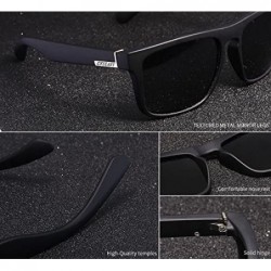 Sport Genuine sports sunglasses 100% Polarized and UV400 unisex - 4 - C118EUE8AGG $9.65