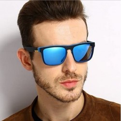 Sport Genuine sports sunglasses 100% Polarized and UV400 unisex - 4 - C118EUE8AGG $9.65