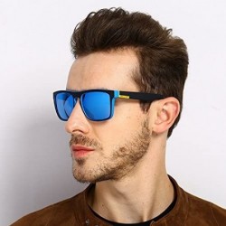Sport Genuine sports sunglasses 100% Polarized and UV400 unisex - 4 - C118EUE8AGG $9.65