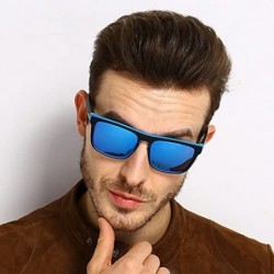 Sport Genuine sports sunglasses 100% Polarized and UV400 unisex - 4 - C118EUE8AGG $9.65