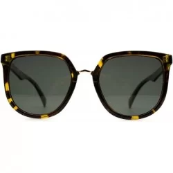Butterfly p602 Trendy Butterfly Polarized - for Womens 100% UV PROTECTION - Leopard-g15 - CL192TGTZZ4 $42.33