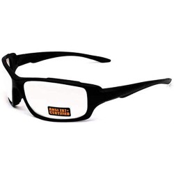 Sport 2018 Maxx Sunglasses SS2 Black Full Frame with Ansi Z87+ Clear Lens - CE18IYO8YIU $21.59
