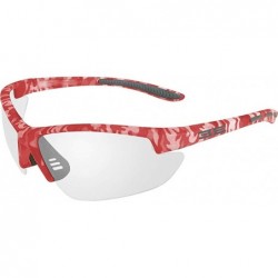 Wrap 5 Sport Motorcycle Riding Camo/Pink Sunglasses - Camo/Pink - CJ18M7R6HR2 $11.62