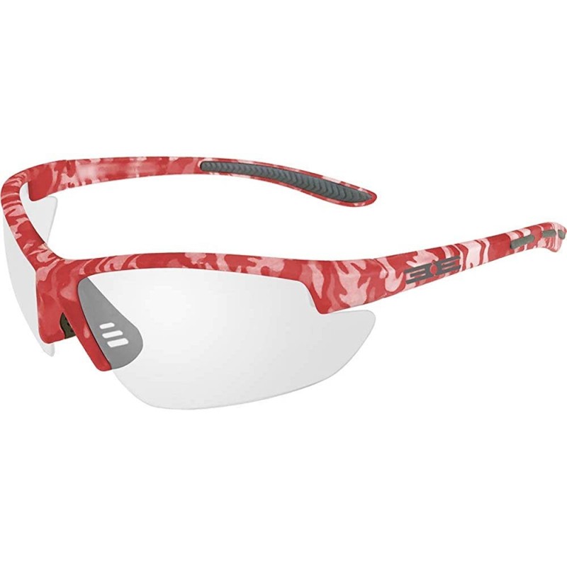 Wrap 5 Sport Motorcycle Riding Camo/Pink Sunglasses - Camo/Pink - CJ18M7R6HR2 $11.62