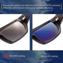 Sport Polarized Replacement Lenses for Spy Cooper Sunglasses - Multiple Options - Silver Chrome Mirror - CY120YTIQ5T $32.15
