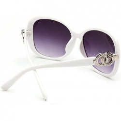 Goggle Fashion UV Protection Glasses Travel Goggles Outdoor Sunglasses Sunglasses - White - CJ199GNWXEI $33.56