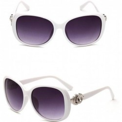 Goggle Fashion UV Protection Glasses Travel Goggles Outdoor Sunglasses Sunglasses - White - CJ199GNWXEI $16.56