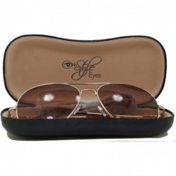 Aviator C.Moore Bifocal Aviator Sunglasses for Women and Men - Pewter - CY11FUHGPZ9 $15.89