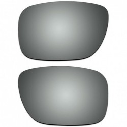 Sport Replacement Polarized Lenses Holbrook Sunglasses - Titanium - CQ11UC1BE9P $11.67