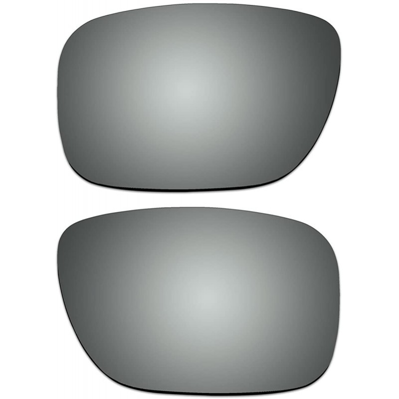 Sport Replacement Polarized Lenses Holbrook Sunglasses - Titanium - CQ11UC1BE9P $11.67