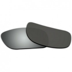 Sport Replacement Polarized Lenses Holbrook Sunglasses - Titanium - CQ11UC1BE9P $11.67