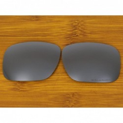 Sport Replacement Polarized Lenses Holbrook Sunglasses - Titanium - CQ11UC1BE9P $11.67