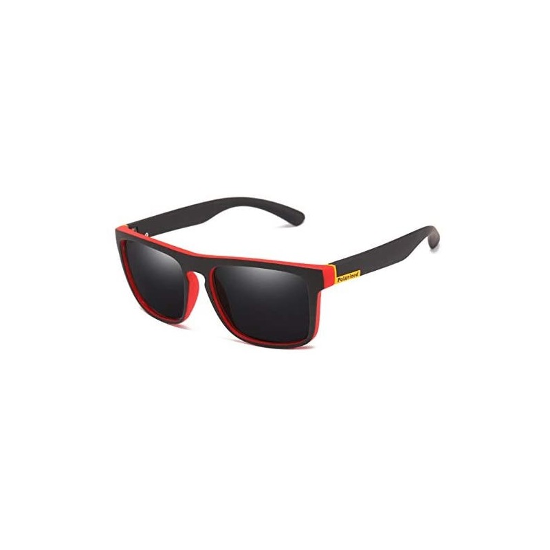 Square Polarized Sunglasses Ultralight Glasses - C119923L949 $38.81