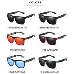Square Polarized Sunglasses Ultralight Glasses - C119923L949 $38.81