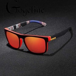 Square Polarized Sunglasses Ultralight Glasses - C119923L949 $38.81