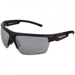 Sport 20 Sh Black/Smoke W Silver Flash Lens (10218585) - Black - CX11VCBZO13 $30.15