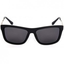 Aviator Unisex Polarized Sunglasses UV400 Protection Designer Sun Glasses for Man/Women - Black-8 - CE18DA7YXXY $17.93