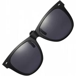Square Polarized Sunglasses Anti Glare Driving Prescription - CR18R9LH02W $24.51