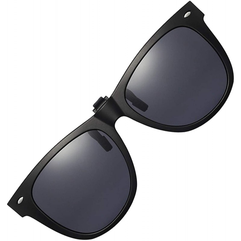 Square Polarized Sunglasses Anti Glare Driving Prescription - CR18R9LH02W $16.34