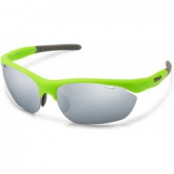 Rimless Portal Sunglasses - Neon Green - CH18750DH8Z $37.46