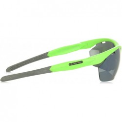 Rimless Portal Sunglasses - Neon Green - CH18750DH8Z $87.40