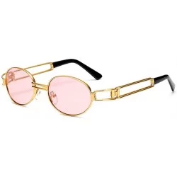 Sport Men Women Vintage Square Mirrored Sunglasses Eyewear Outdoor Sports UV Protection Glasses - F - CL18OM5687N $19.79