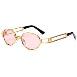 Sport Men Women Vintage Square Mirrored Sunglasses Eyewear Outdoor Sports UV Protection Glasses - F - CL18OM5687N $9.36
