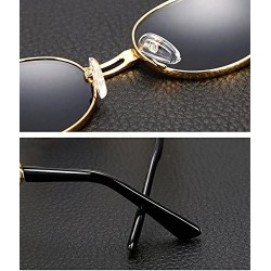 Sport Men Women Vintage Square Mirrored Sunglasses Eyewear Outdoor Sports UV Protection Glasses - F - CL18OM5687N $9.36