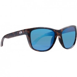 Rectangular Sapelos Floating Polarized Sunglasses - 100% UV Protection - Ideal for Fishing and Boating - Tortoise - Marine - ...