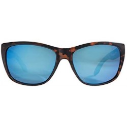 Rectangular Sapelos Floating Polarized Sunglasses - 100% UV Protection - Ideal for Fishing and Boating - Tortoise - Marine - ...