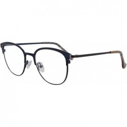 Rectangular Women's/Men's Transition Myopia Glasses Photochromic Sunglasses-BSJS9075 - C4- Blue&blue - CV18E67SW74 $22.73