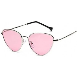 Cat Eye Vintage Sunglasses Sunglass Glasses - Gray - CZ198O2UO68 $23.67