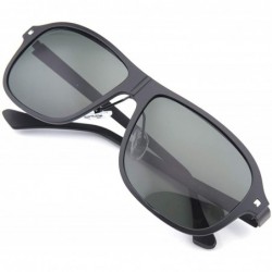 Aviator Mutil-typle Fashion Sunglasses for Women Men Made with Premium Quality- Polarized Mirror Lens - CJ19424OWGT $7.92