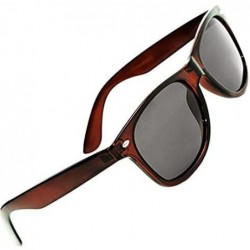 Goggle Bulk 12 Pack Neon Retro Sunglasses Unisex Adult Kids Party Favors Decor Glasses - Adult Amber - CF18ENMHY56 $15.35
