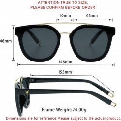 Oversized Oversize Multifunction Sunglasses-UV400 Protection-Retro for Men/Women - Sofia - CH18ZXMZKH0 $24.63
