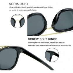 Oversized Oversize Multifunction Sunglasses-UV400 Protection-Retro for Men/Women - Sofia - CH18ZXMZKH0 $24.63