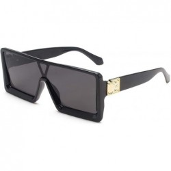 Cat Eye Fashion Irregular UV Blocking Sunglasses Retro Cat Eyes-Shaped Polarized Sunglasses For Men Women Travel Glasses - C3...