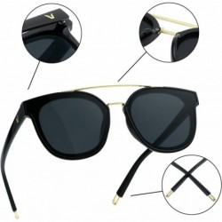 Oversized Oversize Multifunction Sunglasses-UV400 Protection-Retro for Men/Women - Sofia - CH18ZXMZKH0 $24.63