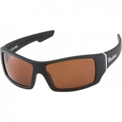 Sport Booch Polarized Sport Sunglasses - Black - Amber - CD18OTIE0SO $22.55