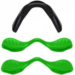 Goggle Replacement Nosepieces Accessories EVZero Series Sunglasses - Light Green - C018A4SXUO0 $22.69