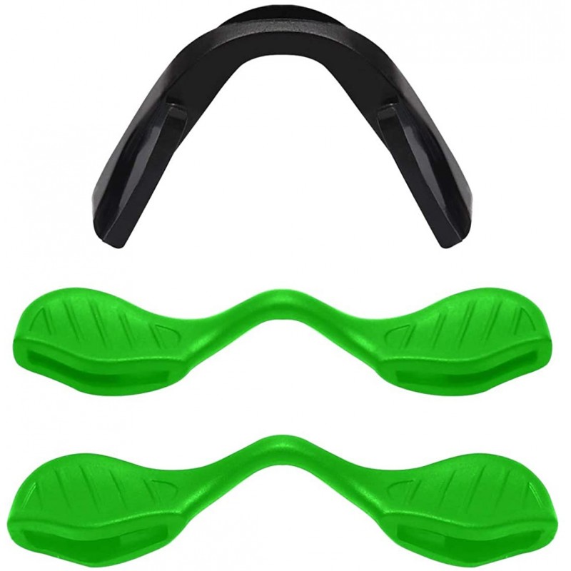 Goggle Replacement Nosepieces Accessories EVZero Series Sunglasses - Light Green - C018A4SXUO0 $10.12