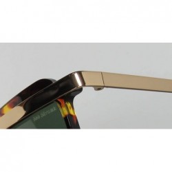 Aviator Steve Womens/Ladies Aviator Full-rim Gradient Lenses Sunglasses/Shades - Gold - C512EGPTB9H $38.72